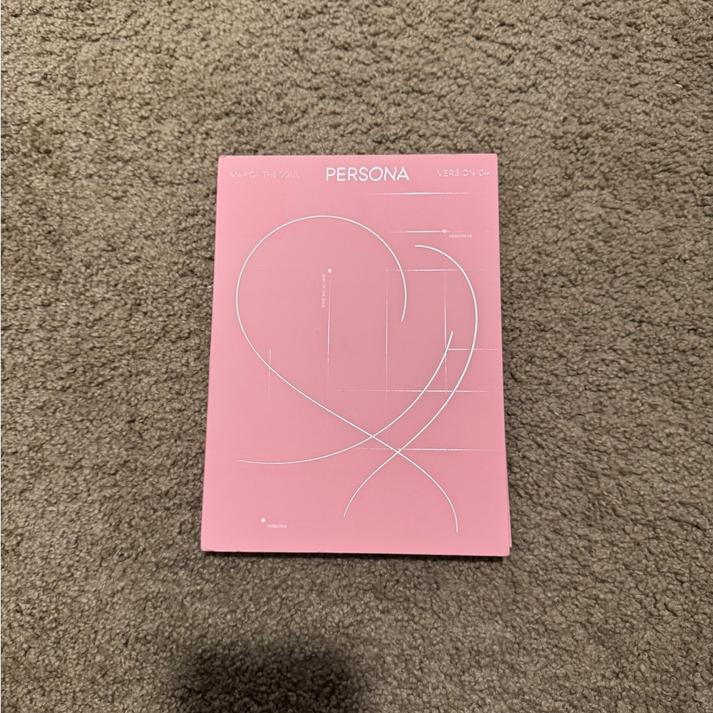 BTS Persona V4 Album